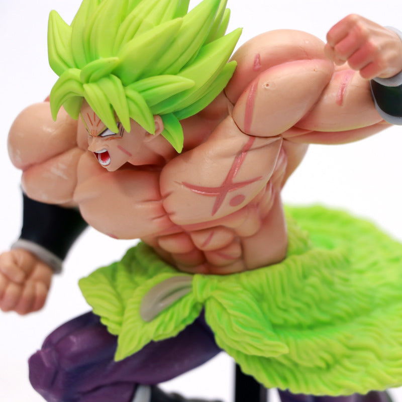 Dragon Ball Z Broly Battle Super Saiyan Full-Power Figure