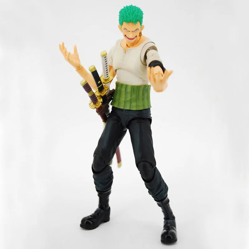 One Piece Figurine Roronoa Zoro Past Blue 18cm