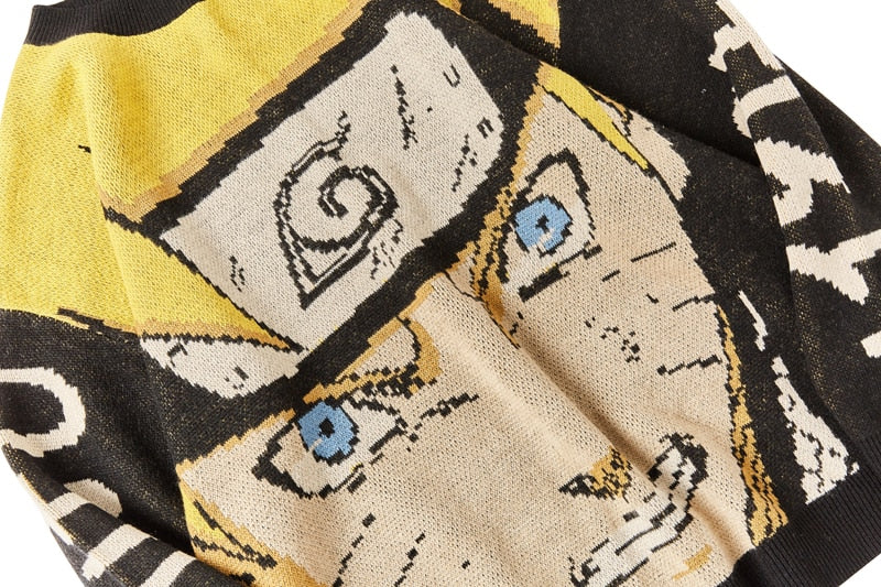 Naruto Shippuden Naruto Print Sweater