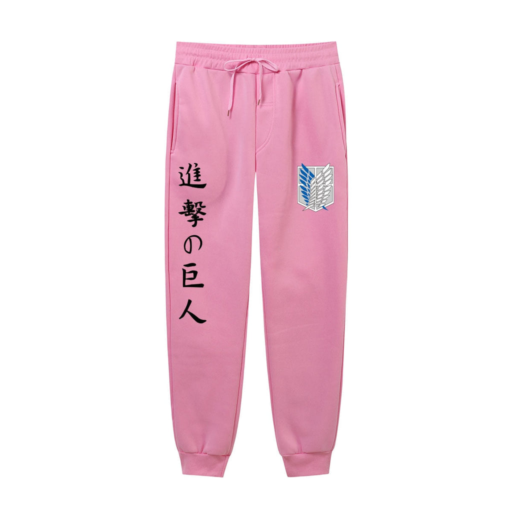 Shingeki no Kyojin Pantalon de Training snk