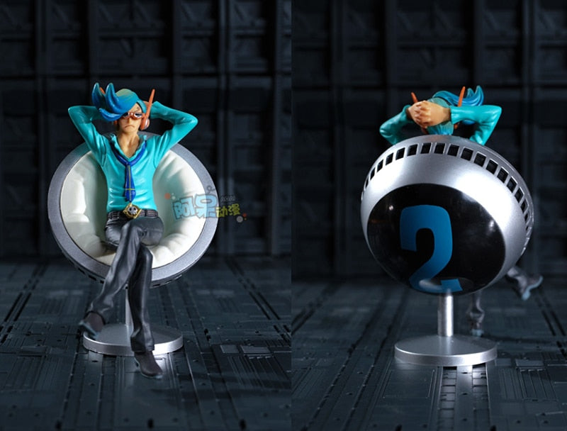 One Piece figurine Reiju Ichiji Niji Sanji Yonji Vinsmoke 20th Anniversary