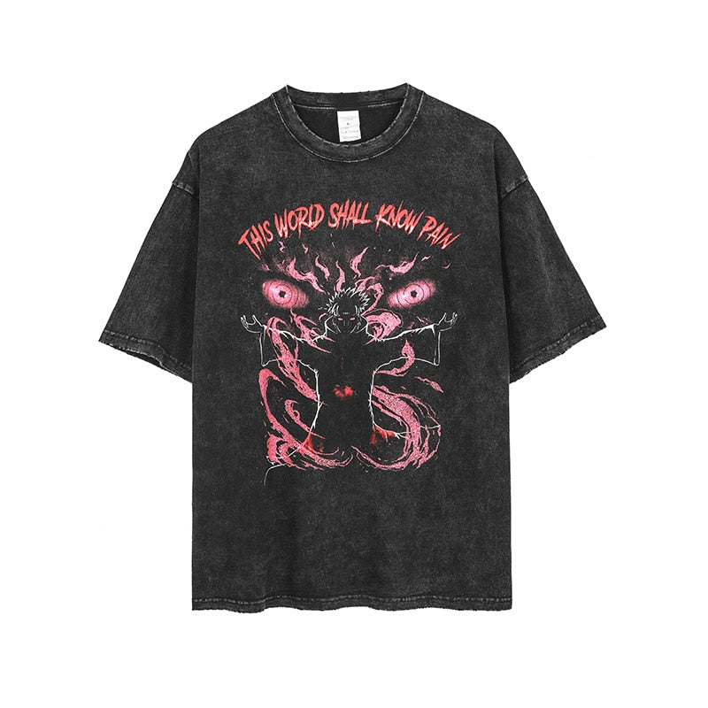 Naruto Shippuden T-shirt Païn