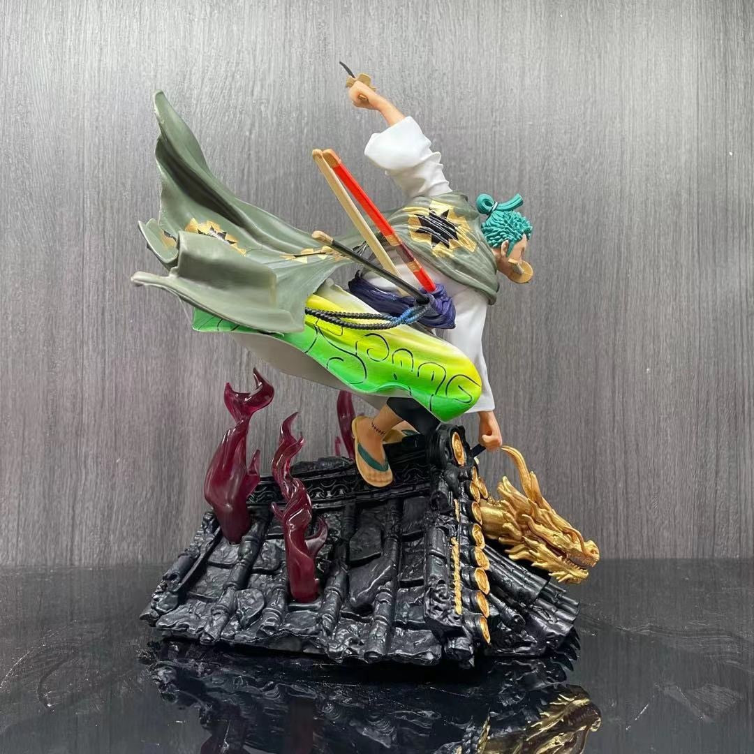 One Piece Figurine Roronoa Zoro Statue GK