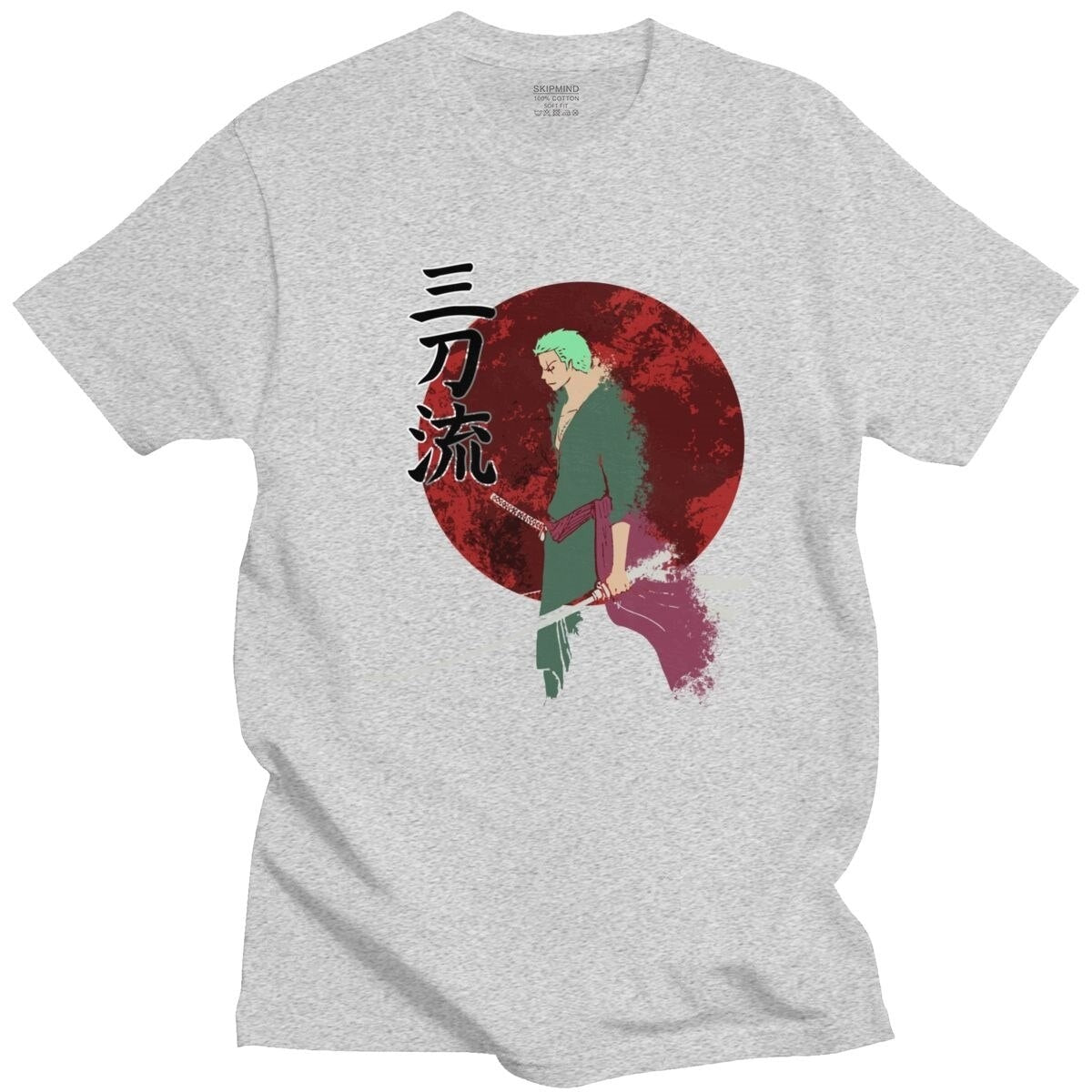 One Piece T-shirt Roronoa Zoro