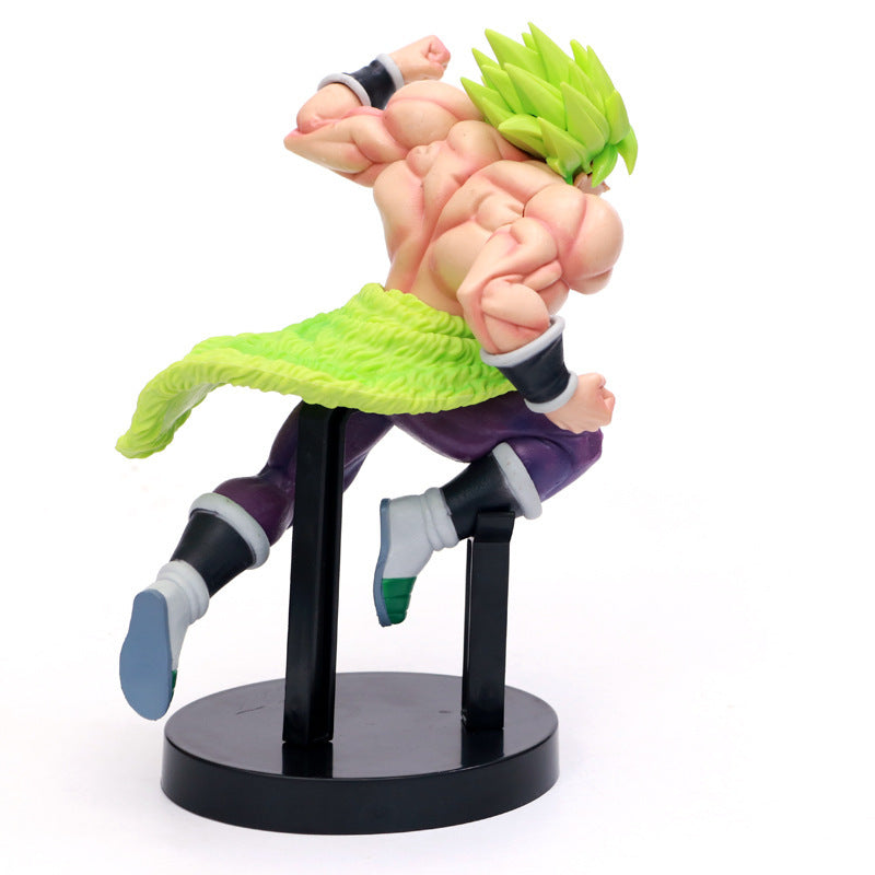 Dragon Ball Z Broly Battle Super Saiyan Full-Power Figure