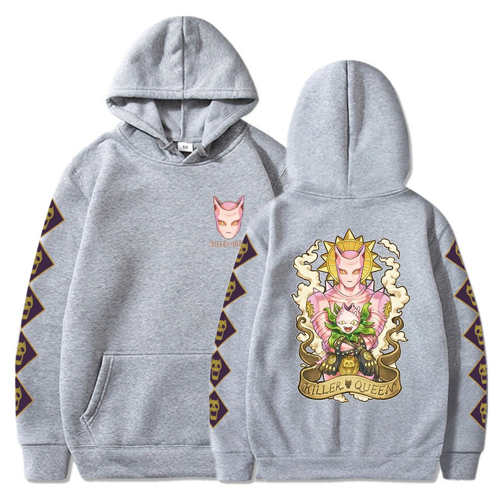 JoJo's Bizarre Adventure Killer Queen Hoodie