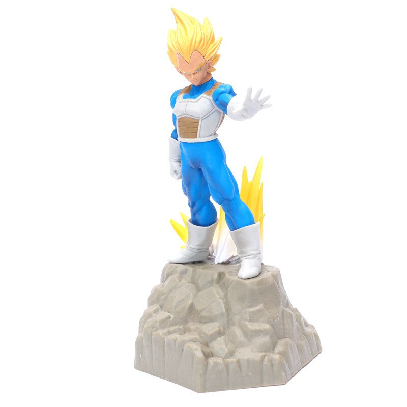 Dragon Ball Z-  Figurine Son Goku Vegeta Trunks Super Saiyan générique