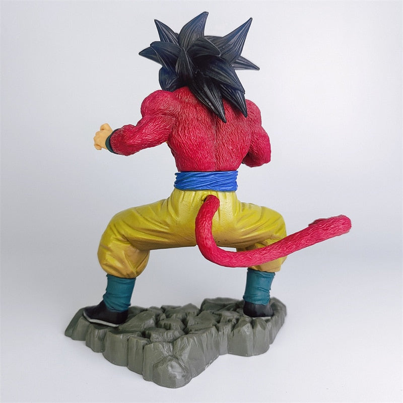 Dragon Ball GT - Generic Goku Super Saiyan 4 Figure
