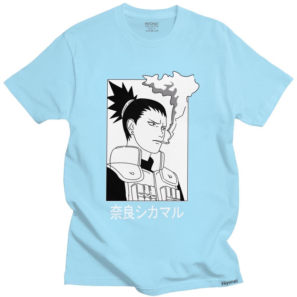 T-shirt Naruto Shikamaru Nara