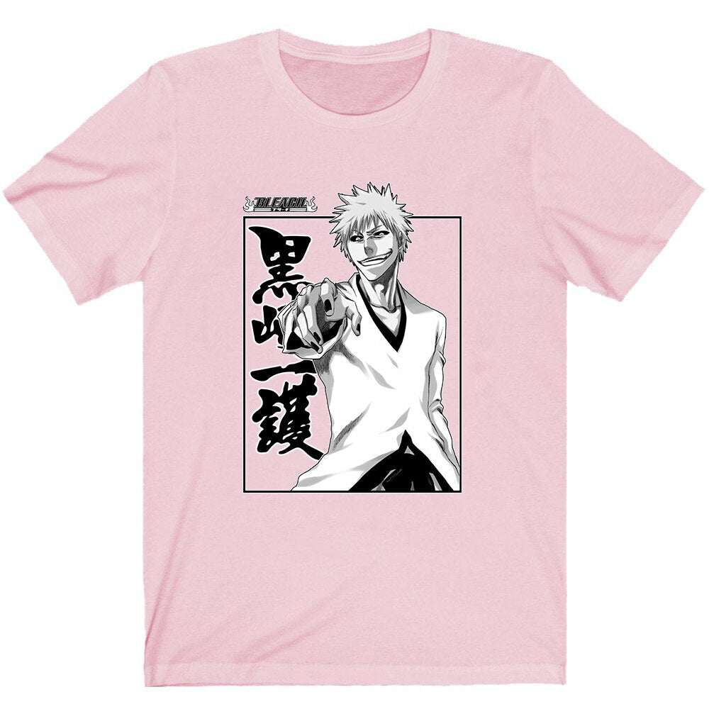 Bleach t shirt Ichigo Kurosuki Zangetsu