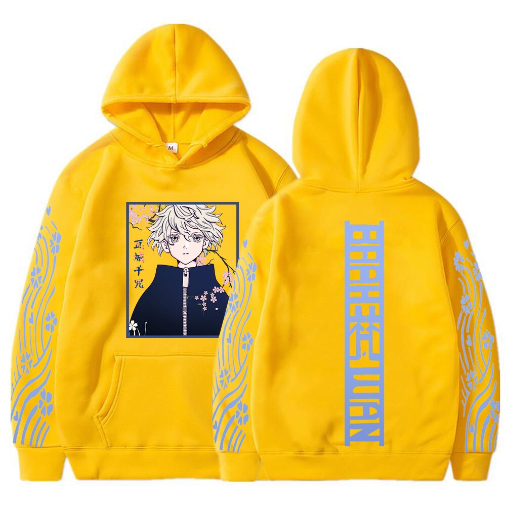 Tokyo Revengers Hoodie Senju Kawaragi