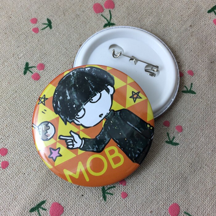 Badge Mob Psycho 100