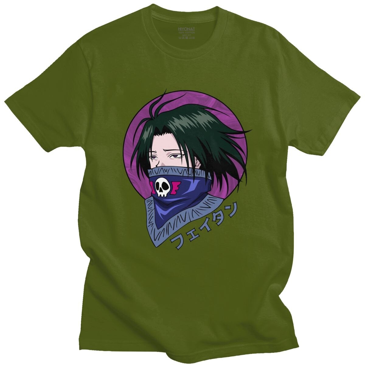 T-shirt Hunter x Hunter Feitan