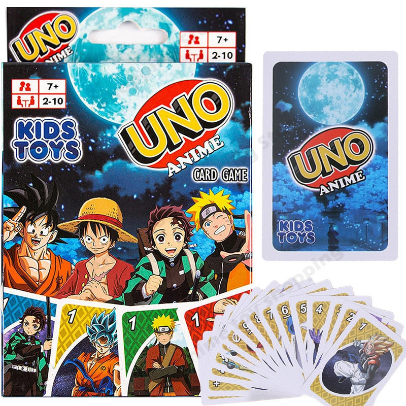 UNO anime card