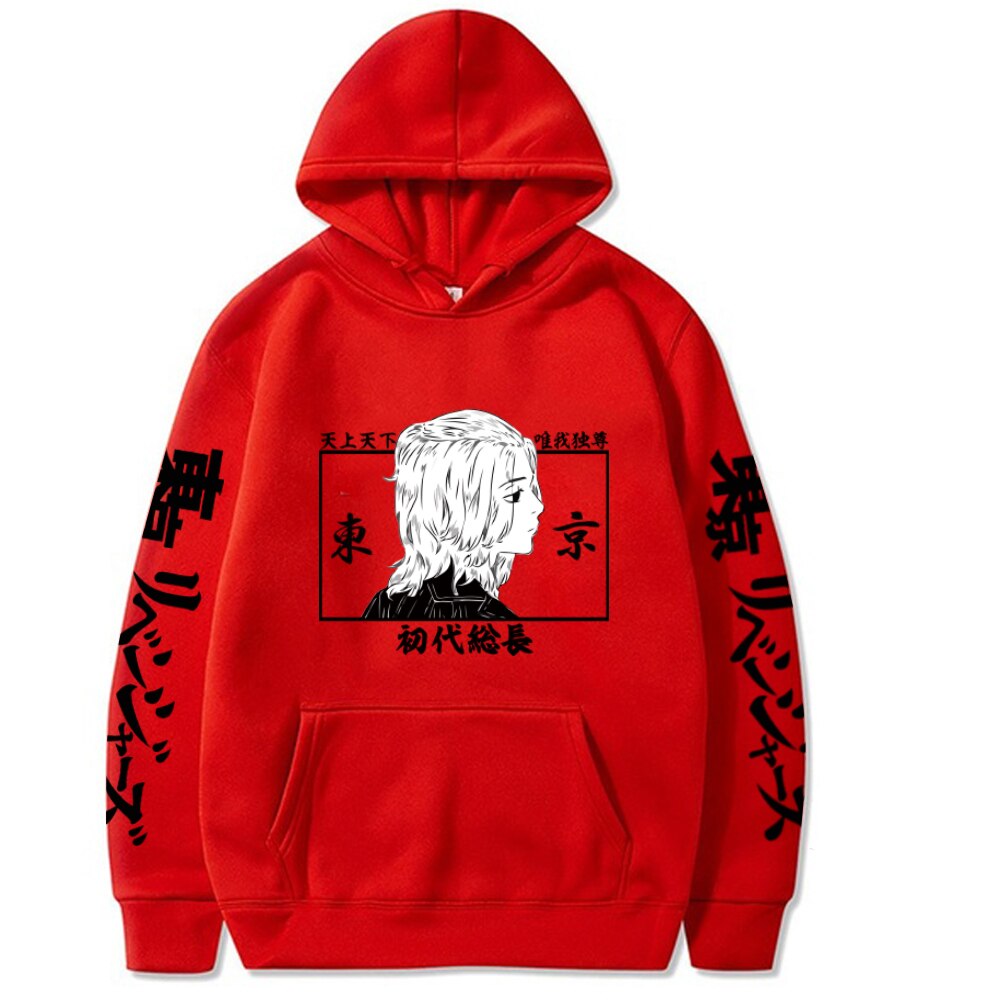 Hoodie Tokyo Revengers Manjiro Sano