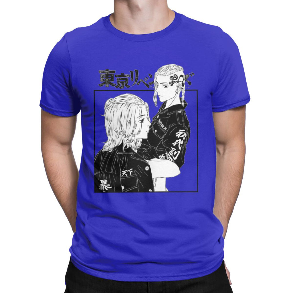 Tokyo Revengers Sano Manjiro and Ryûgûji Ken t-shirt