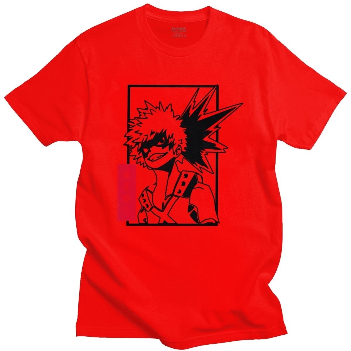 My Hero Academia T-shirts Katsuki Bakugo