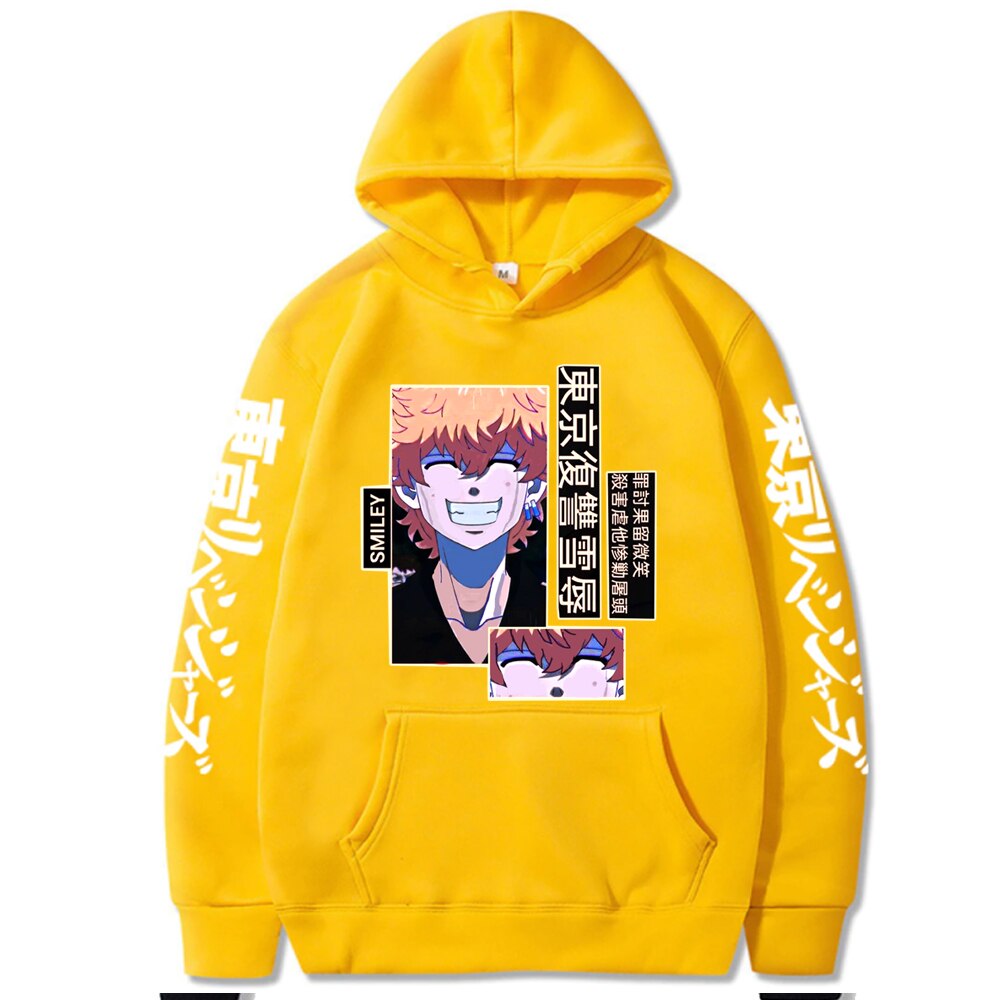 Tokyo Revengers Hoodie Matsuno Chifuyu