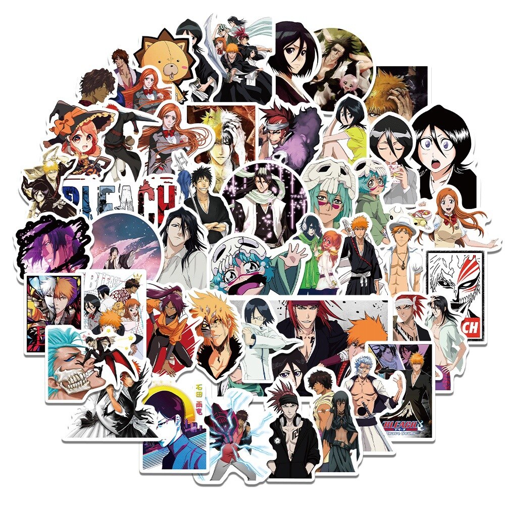 Stickers Bleach