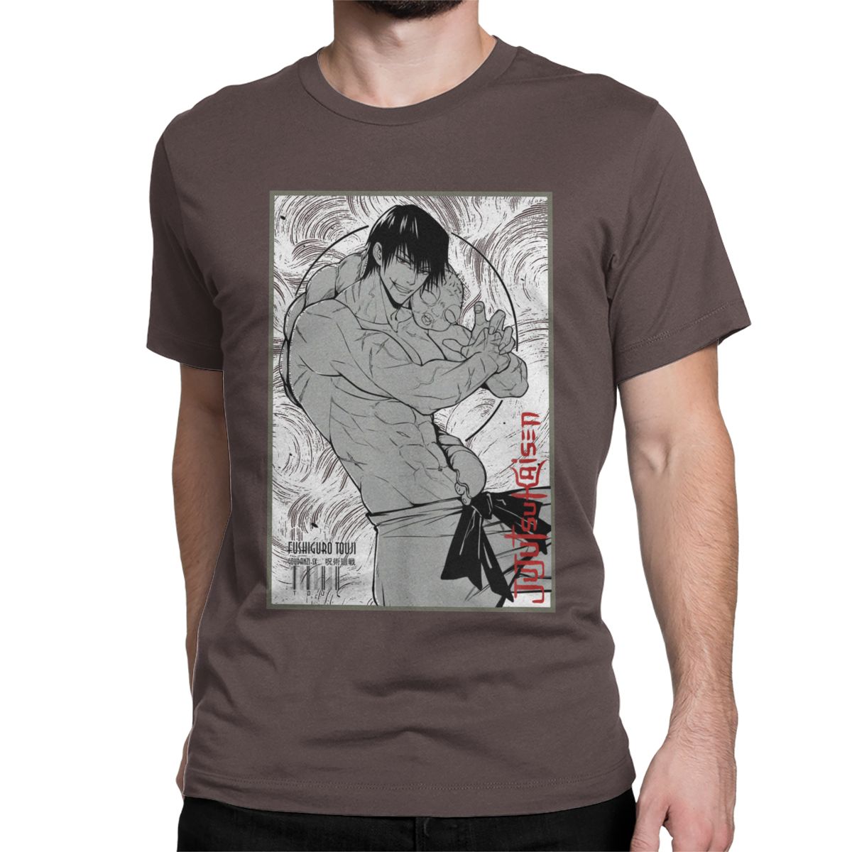 Jujutsu Kaisen Toji Fushiguro T-Shirt