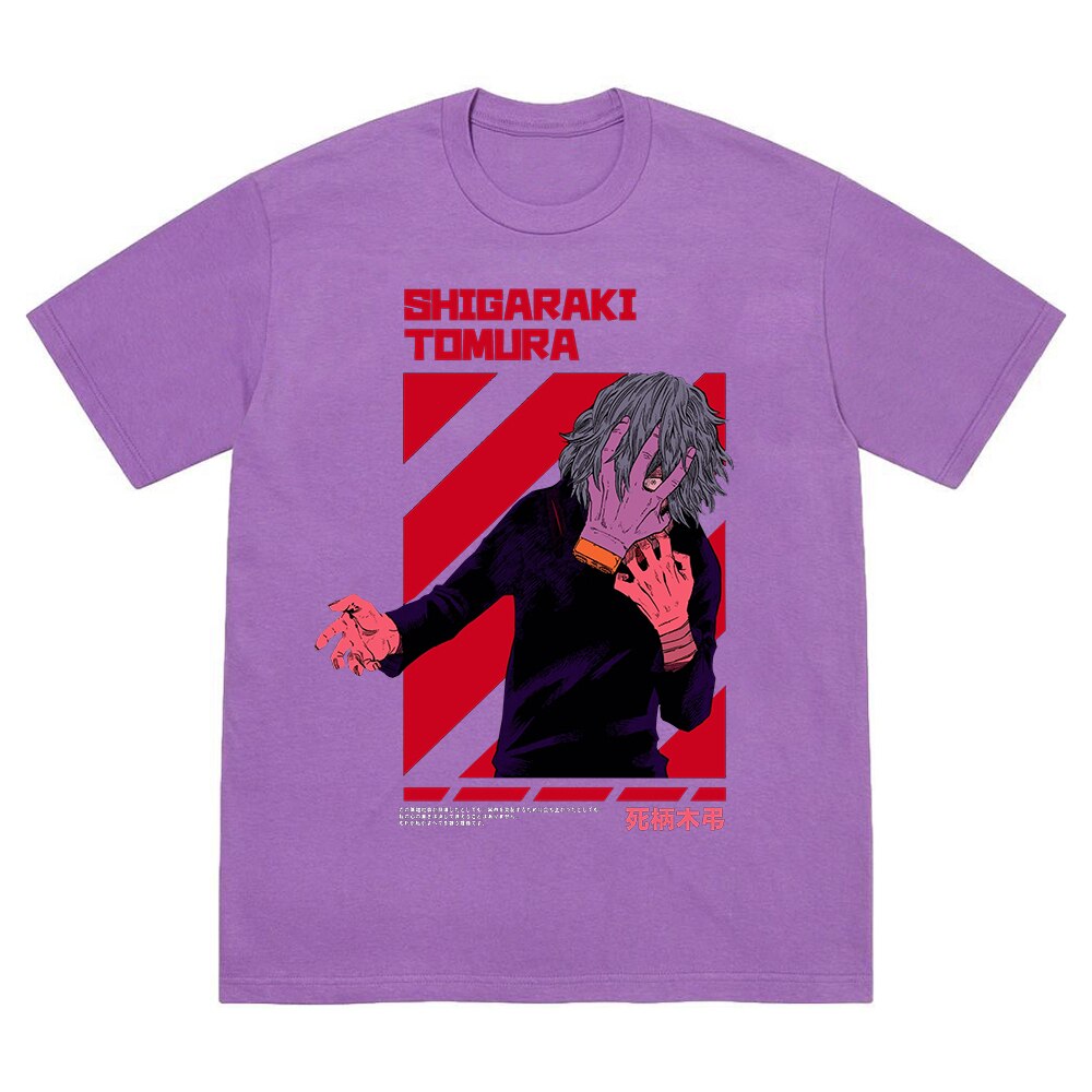 T-shirt My Hero Academia Shigaraki Tomura