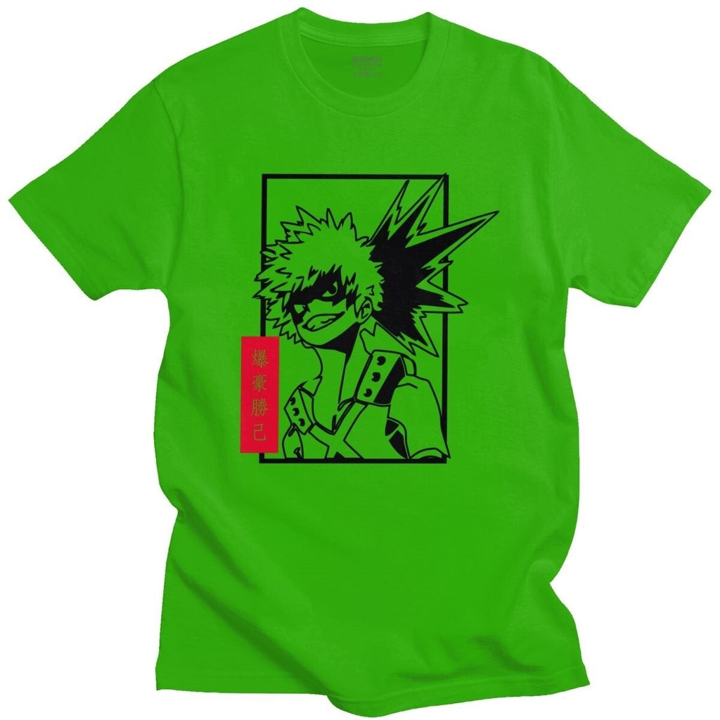 My Hero Academia T-shirts Katsuki Bakugo