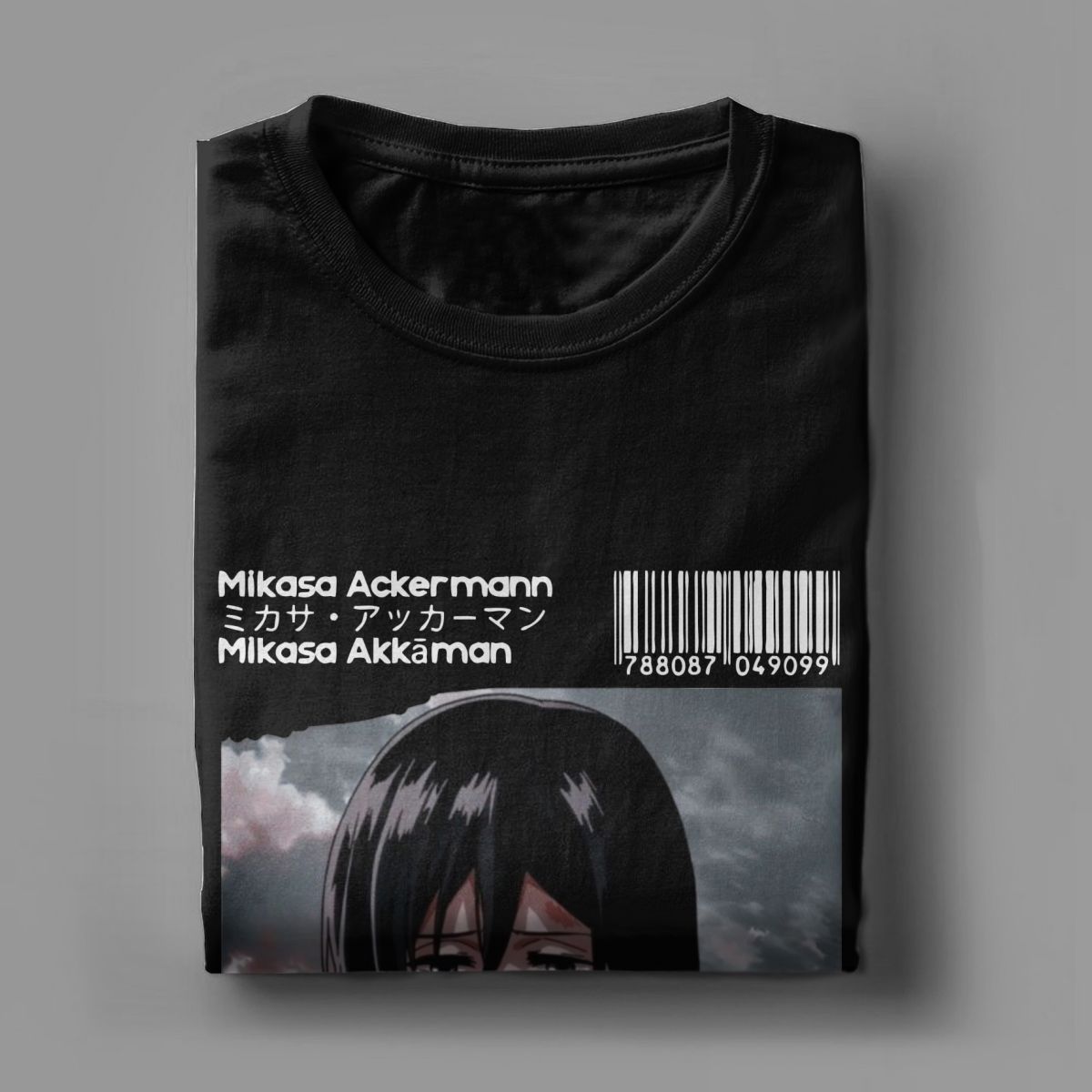 T-shirt Shingeki no Kyojin Mikasa Ackerman