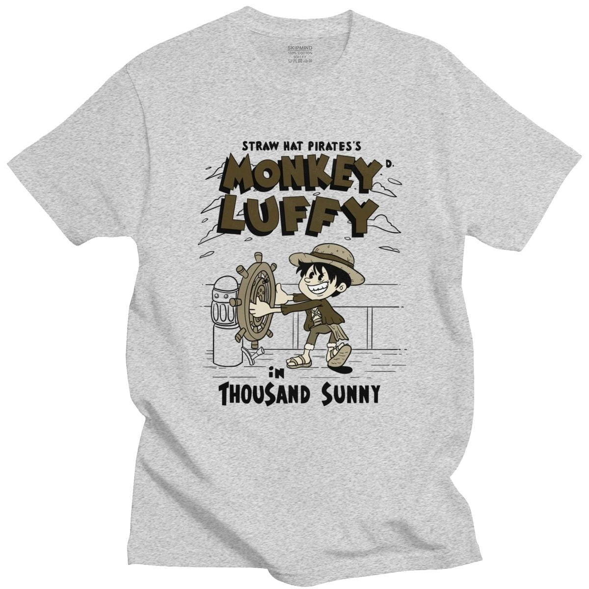 One Piece T-shirt Monkey D. Luffy Gear 5