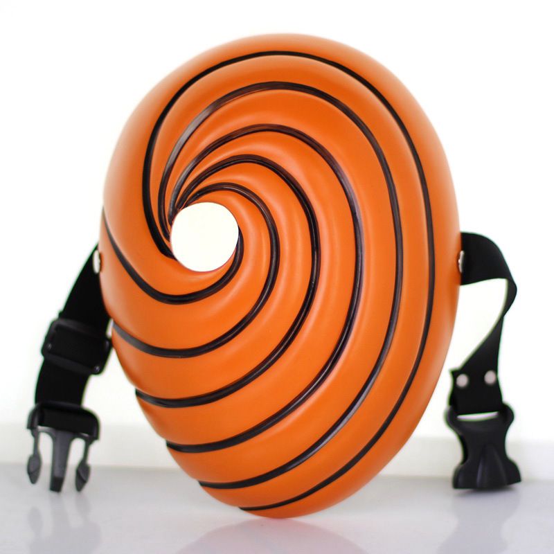 Masque de cosplay Naruto Shippuden Obito