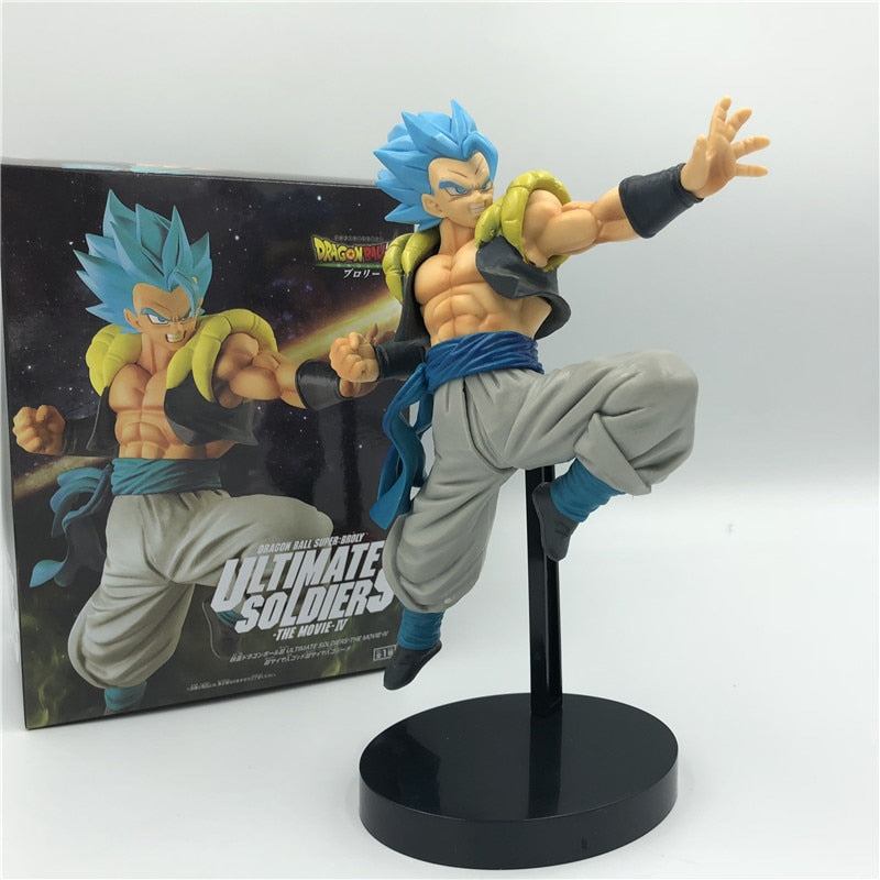Dragon Ball Super Figure SSGSS Gogeta Blue