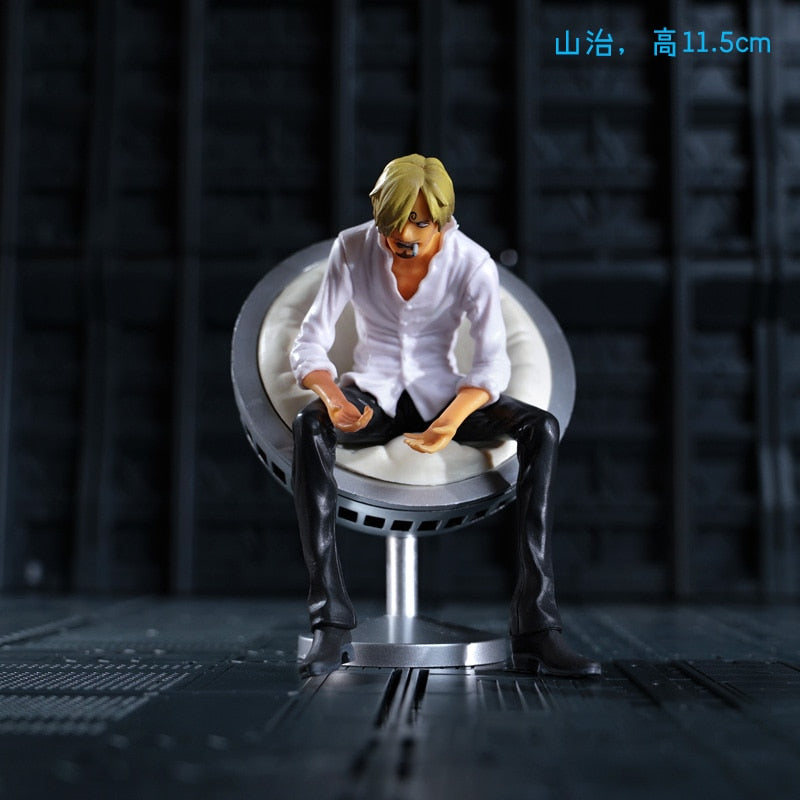 One Piece figurine Reiju Ichiji Niji Sanji Yonji Vinsmoke 20th Anniversary
