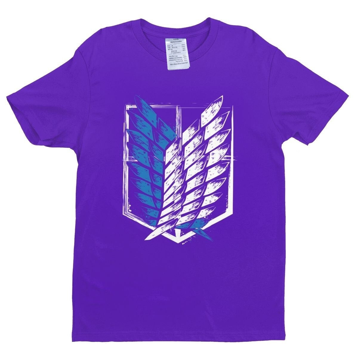 T-shirt Shingeki No Kyojin Bataillon d'exploration