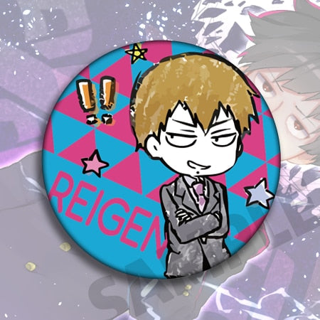 Badge Mob Psycho 100