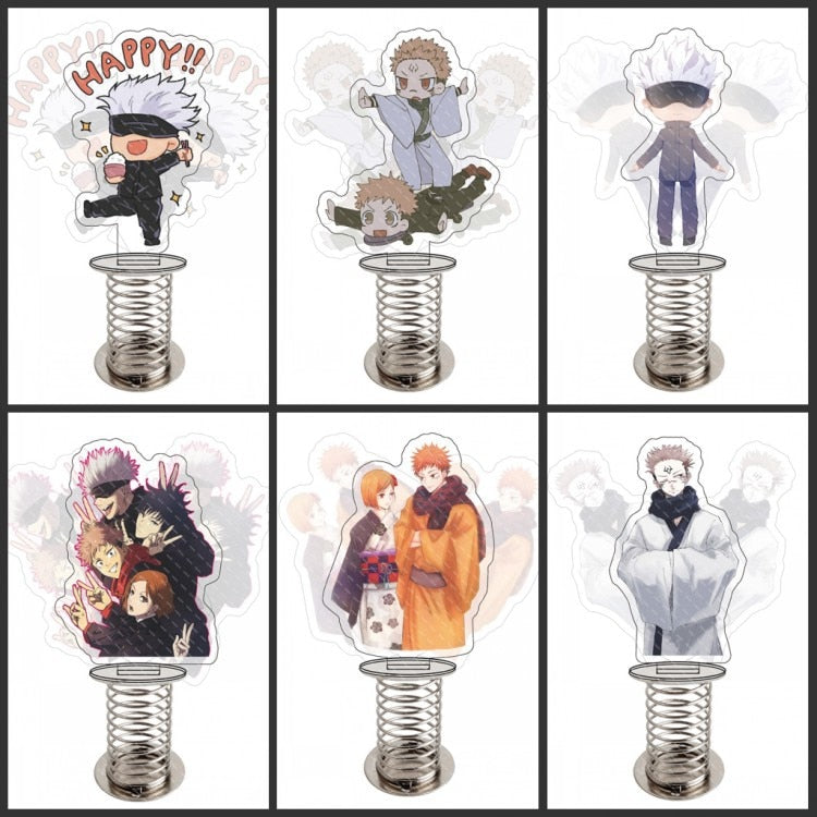 Jujutsu Kaisen figurine mouvante