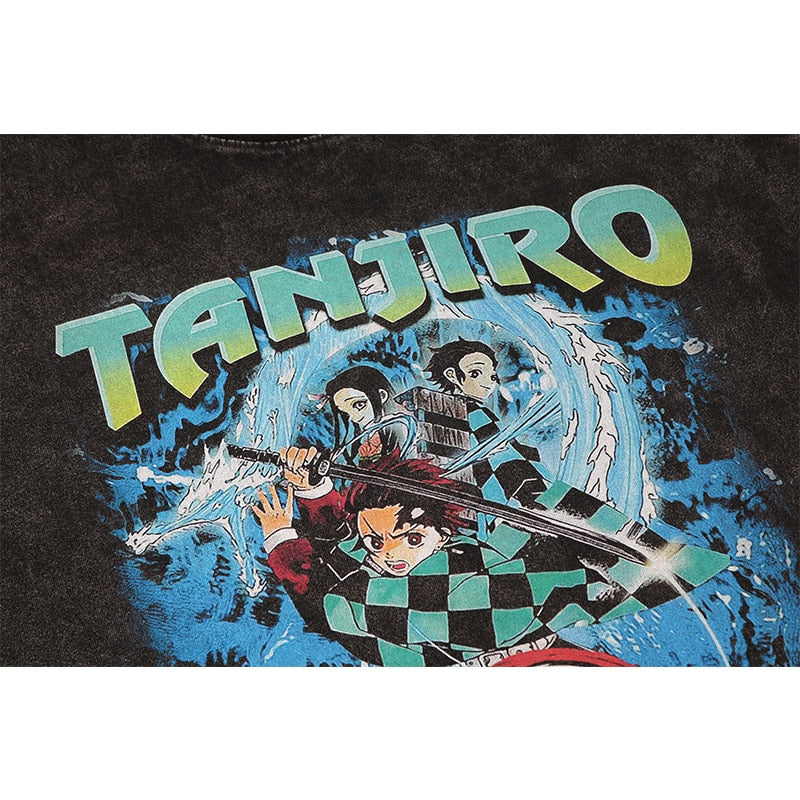 Kimetsu no Yaiba T-shirt Tanjiro kamado