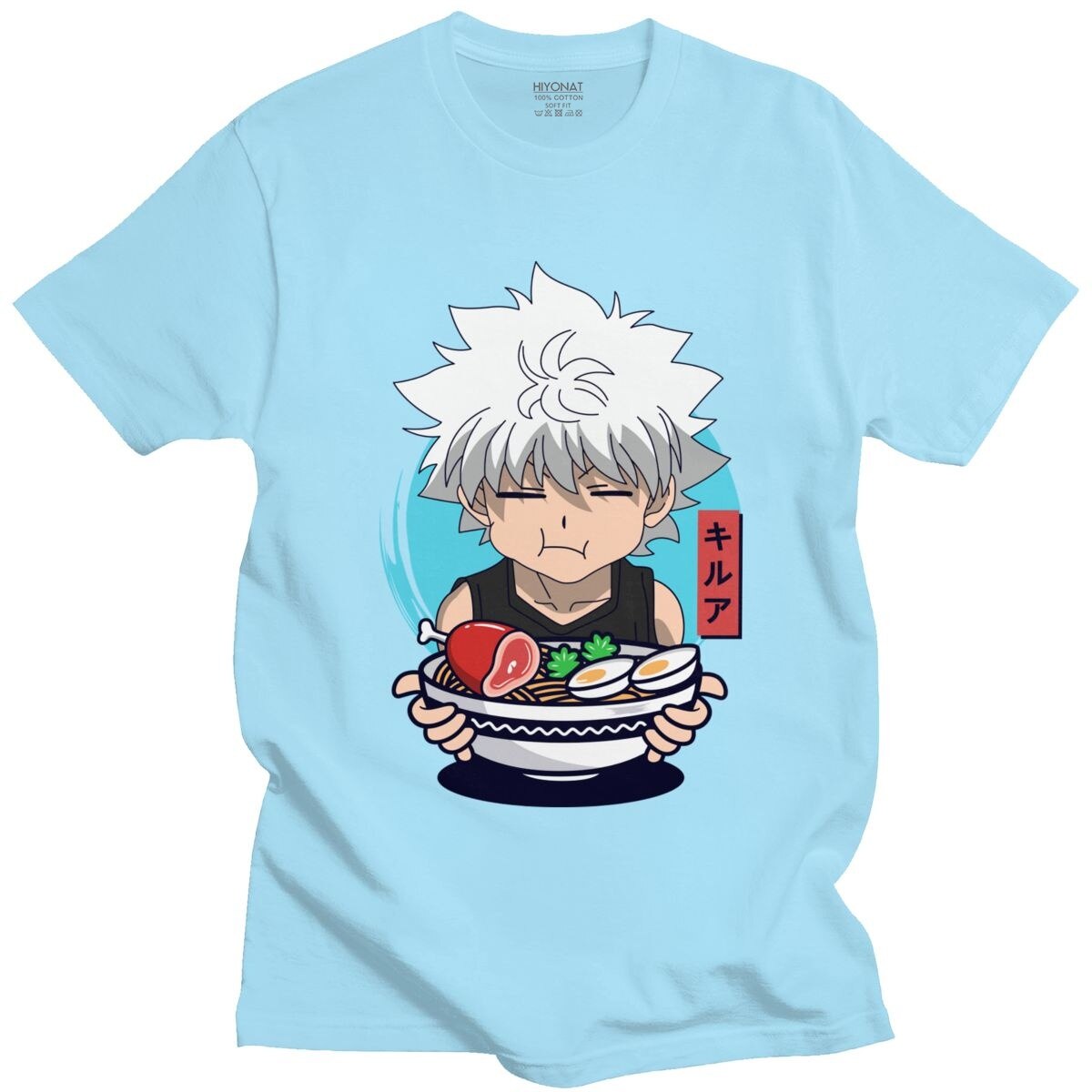T-shirt Hunter X Hunter Kirua ramen