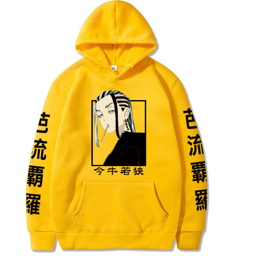 Hoodie Tokyo Revengers Imaushi Wakasa