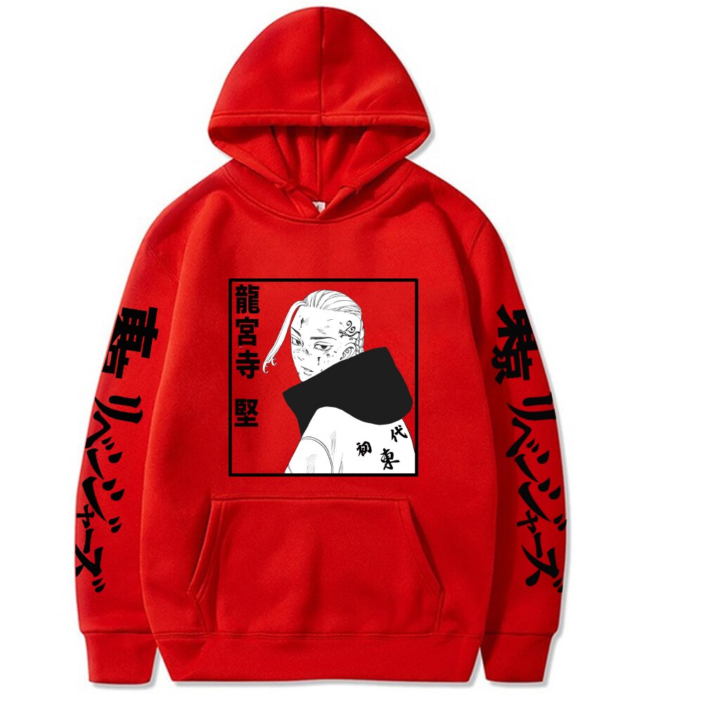 Hoodie Tokyo Revengers Draken