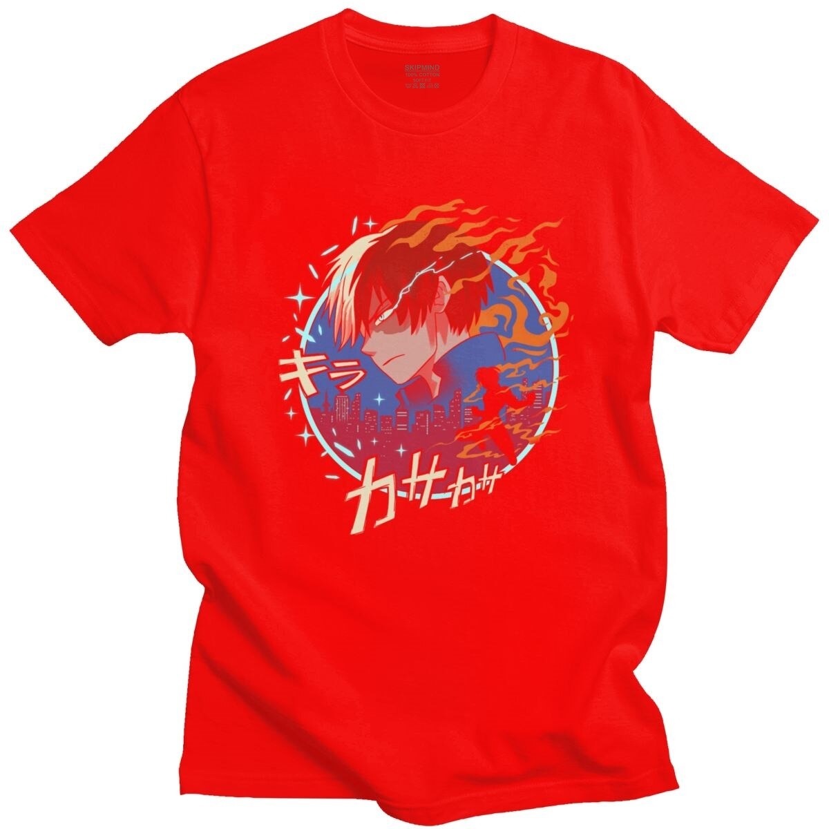My Hero Academia T-shirts Shoto Todoroki