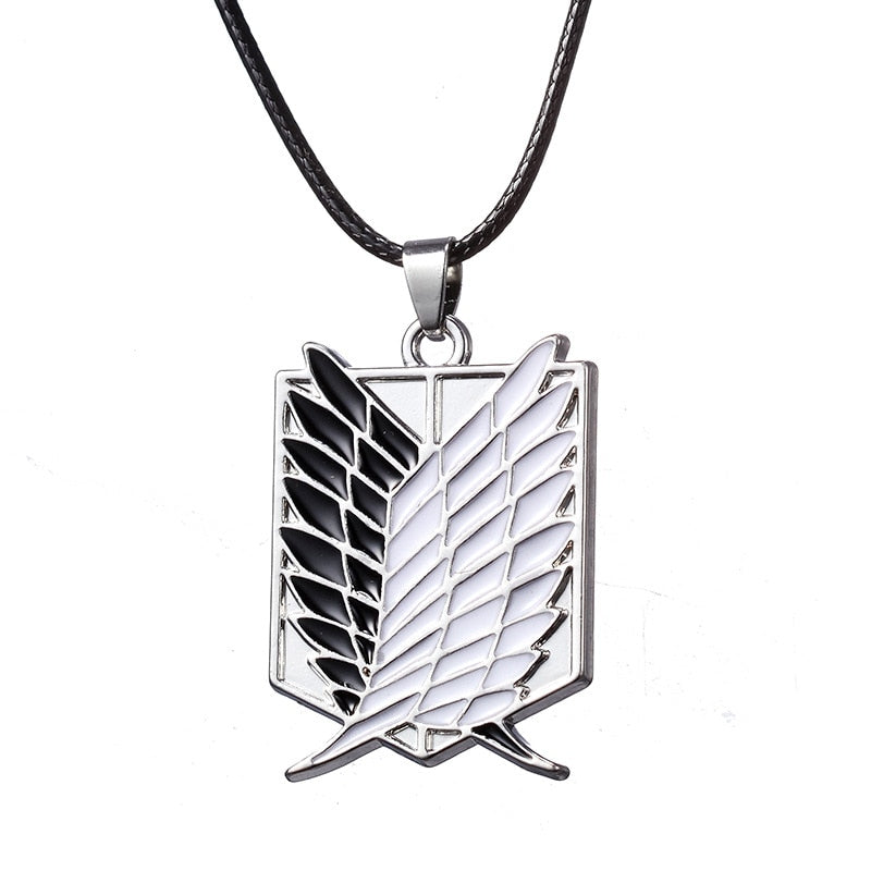 Shingeki no Kyojin collier Bataillon d'exploration
