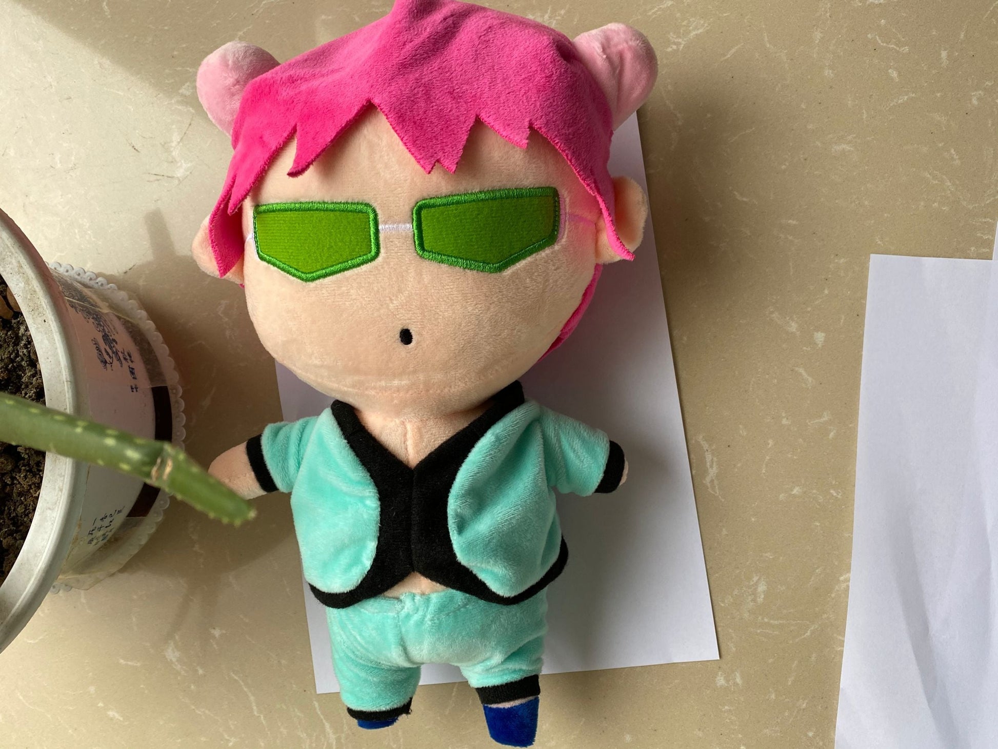 Saiki Kusuo no  Ψ nan peluche