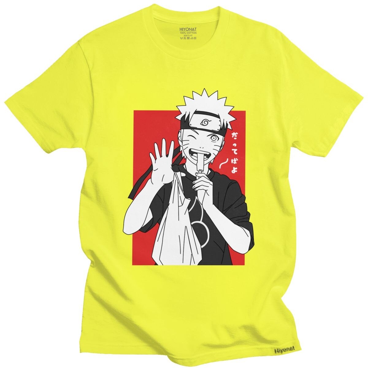 T-shirt Naruto