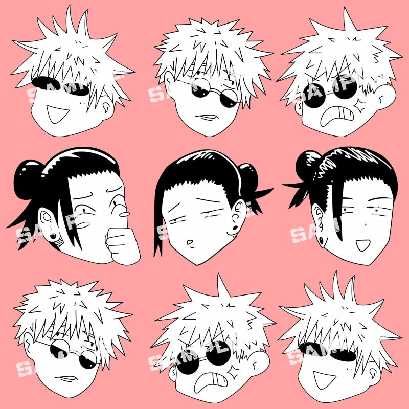 Jujutsu Kaisen porte clé