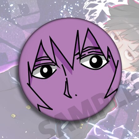 Badge Mob Psycho 100