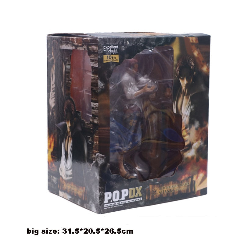 One Piece figurine Shanks P.O.P Neo DX