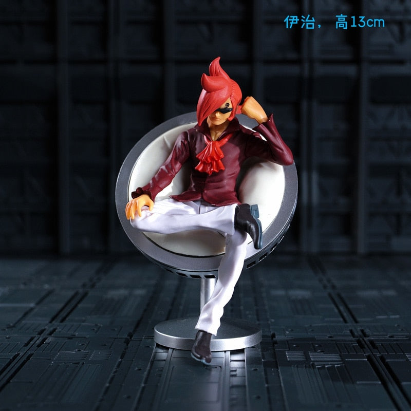 One Piece figurine Reiju Ichiji Niji Sanji Yonji Vinsmoke 20th Anniversary