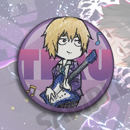 Badge Mob Psycho 100