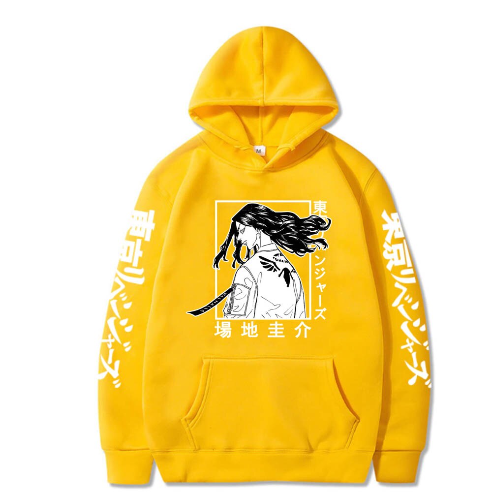 Tokyo Revengers Hoodie Keisuke Baji
