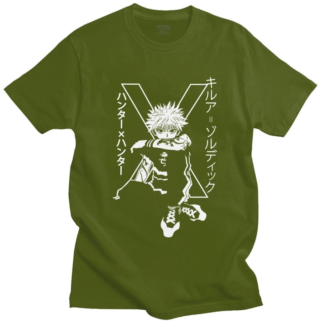 T-shirt Hunter X Hunter Killua