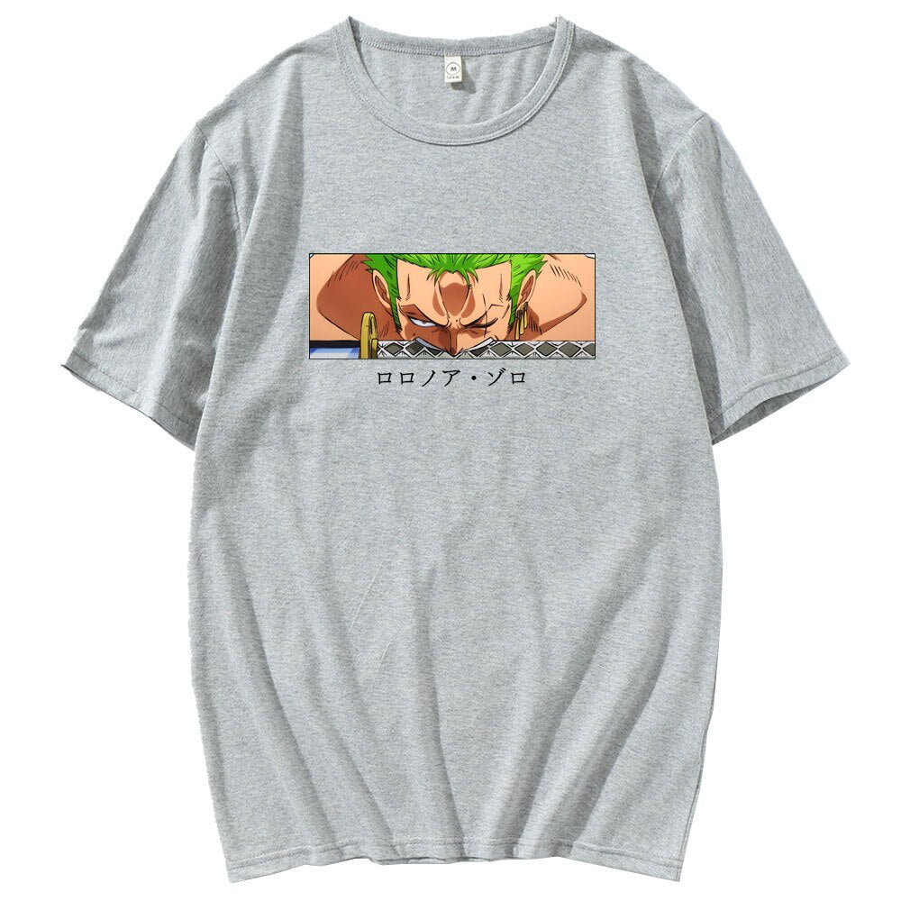 T-shirt one Piece Roronoa Zoro